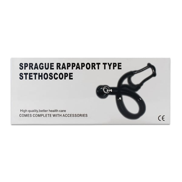 Rappaport-Stethoskop: drei Glocken und fünf Köpfe